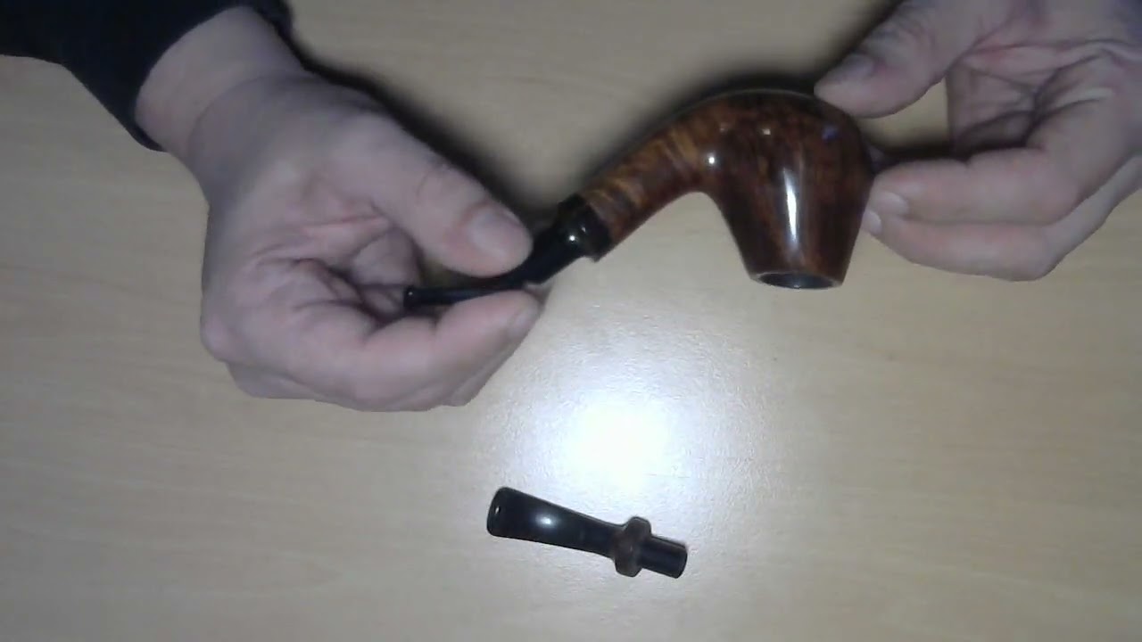 1. Teil Pfeifenumbau, -reparatur durch Marco Janzen