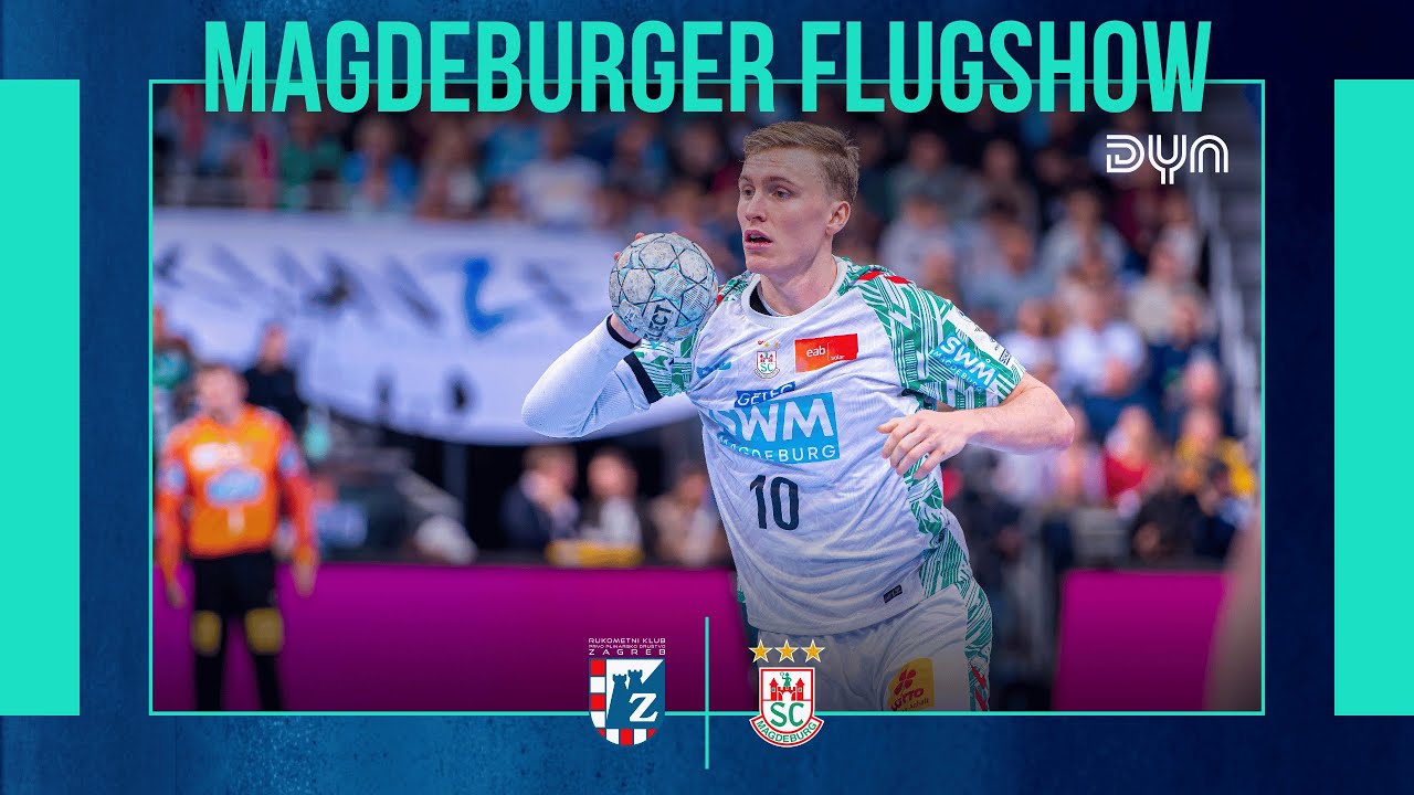 Highlights: RK PPD Zagreb - SC Magdeburg (Saison 2025/26) | EHF Champions League | Dyn Handball