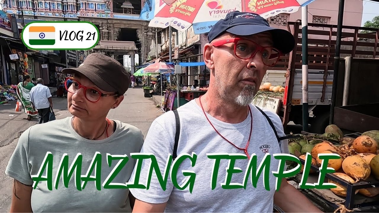 LE  PLUS GRAND TEMPLE HINDOU DU MONDE !!! - TIRUCHIRAPPALLI - INDE VLOG 21