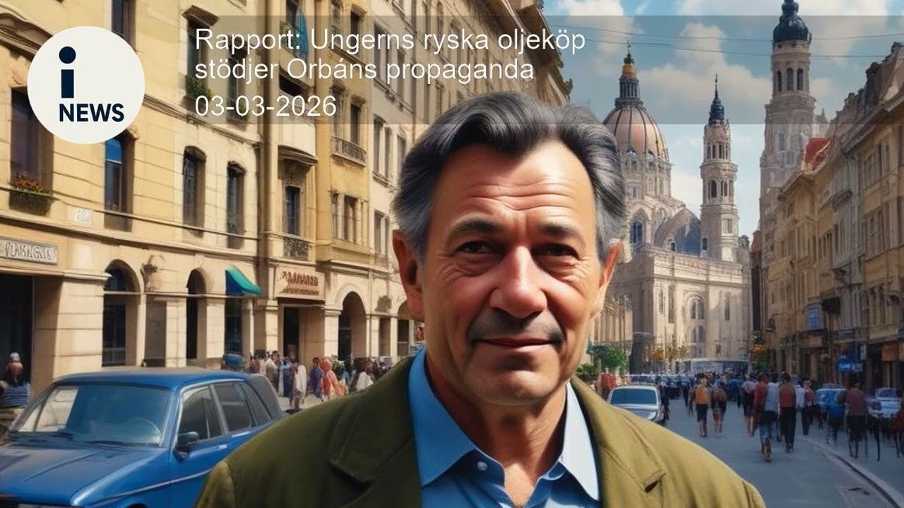 Rapport: Ungerns ryska oljeköp stödjer Orbáns propaganda