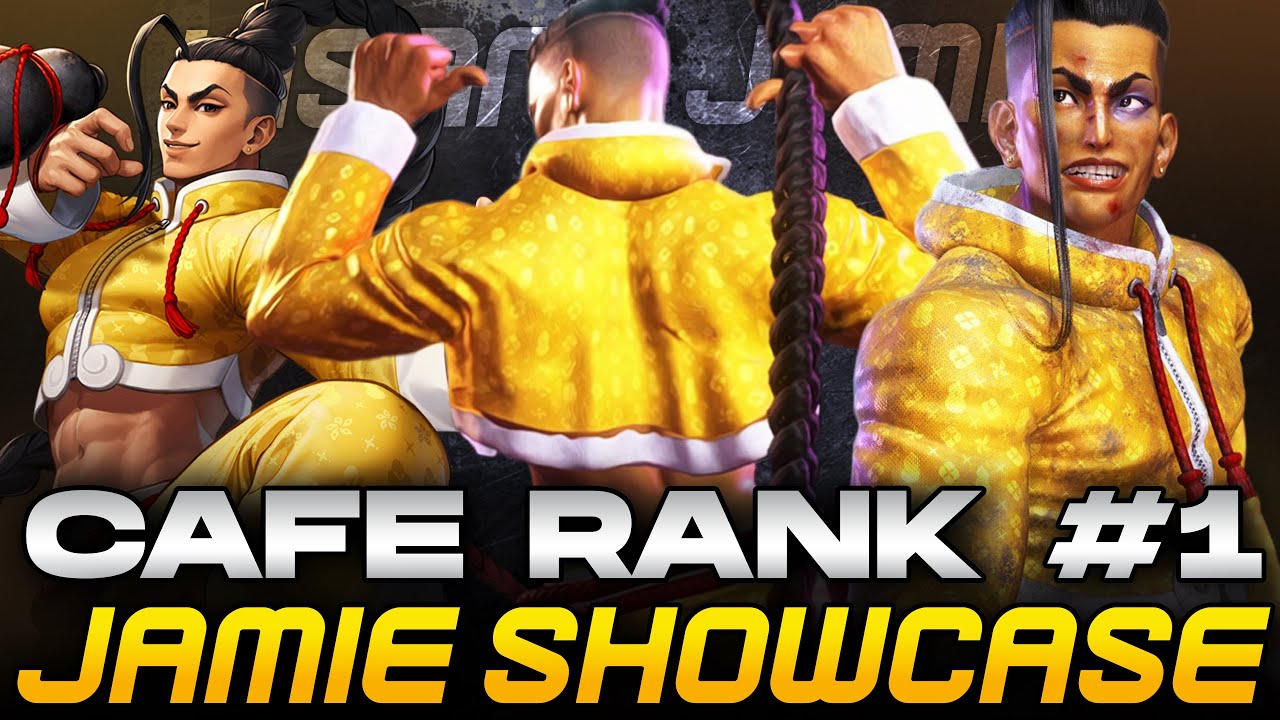 SF6 ▰ Former RANK 1 DEMON Jamie RETURNS! ▰ StreetFighter 6 High level Highlights