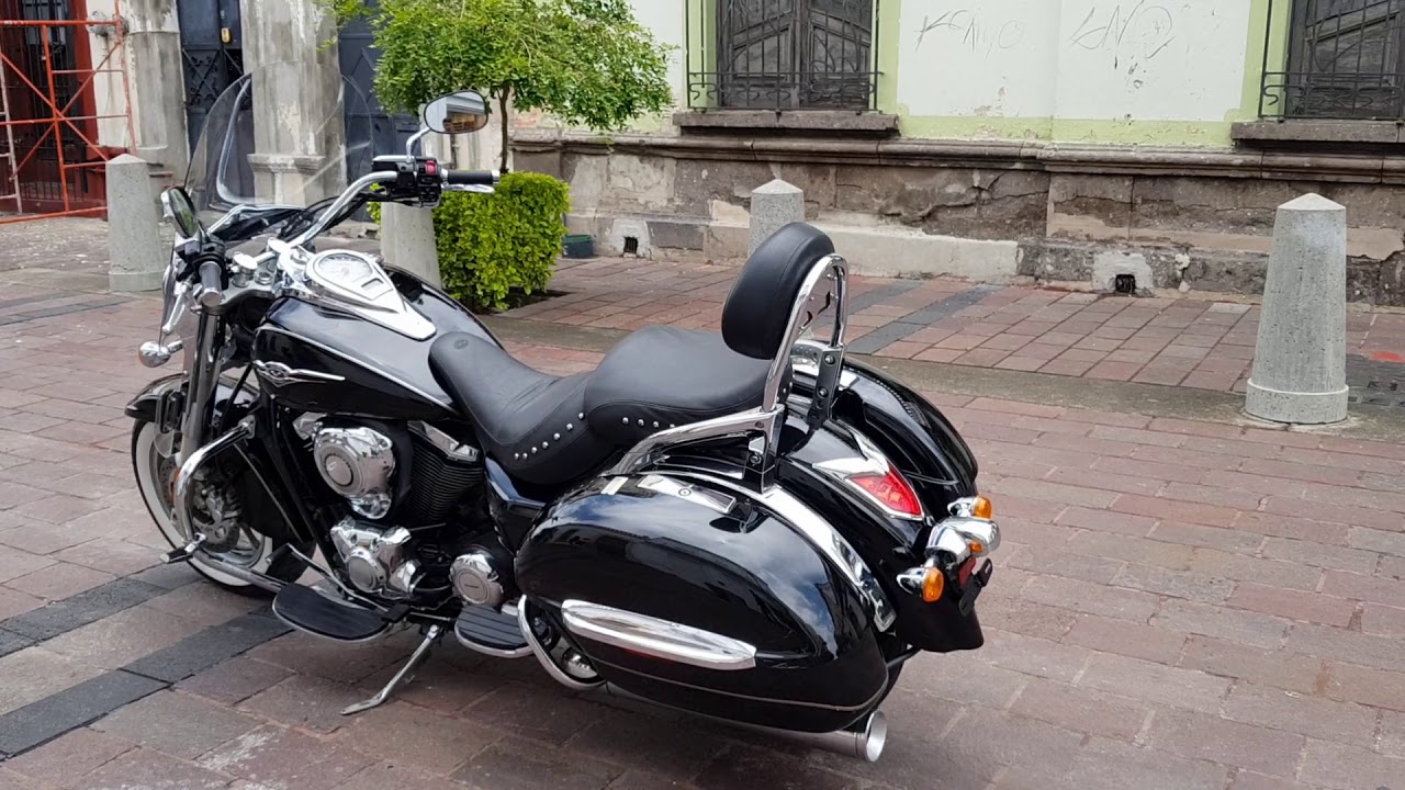 Kawasaki vulcan nomada 1700 cc año 2009