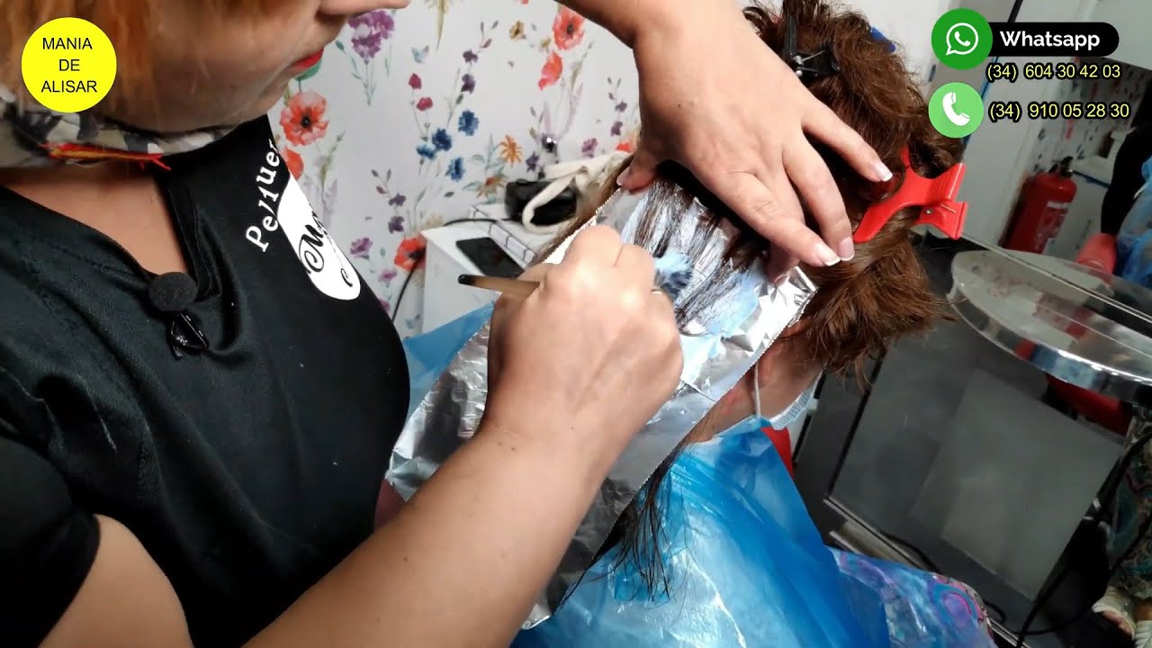 TINTE Y MECHAS, RESULTADO INCREIBLE