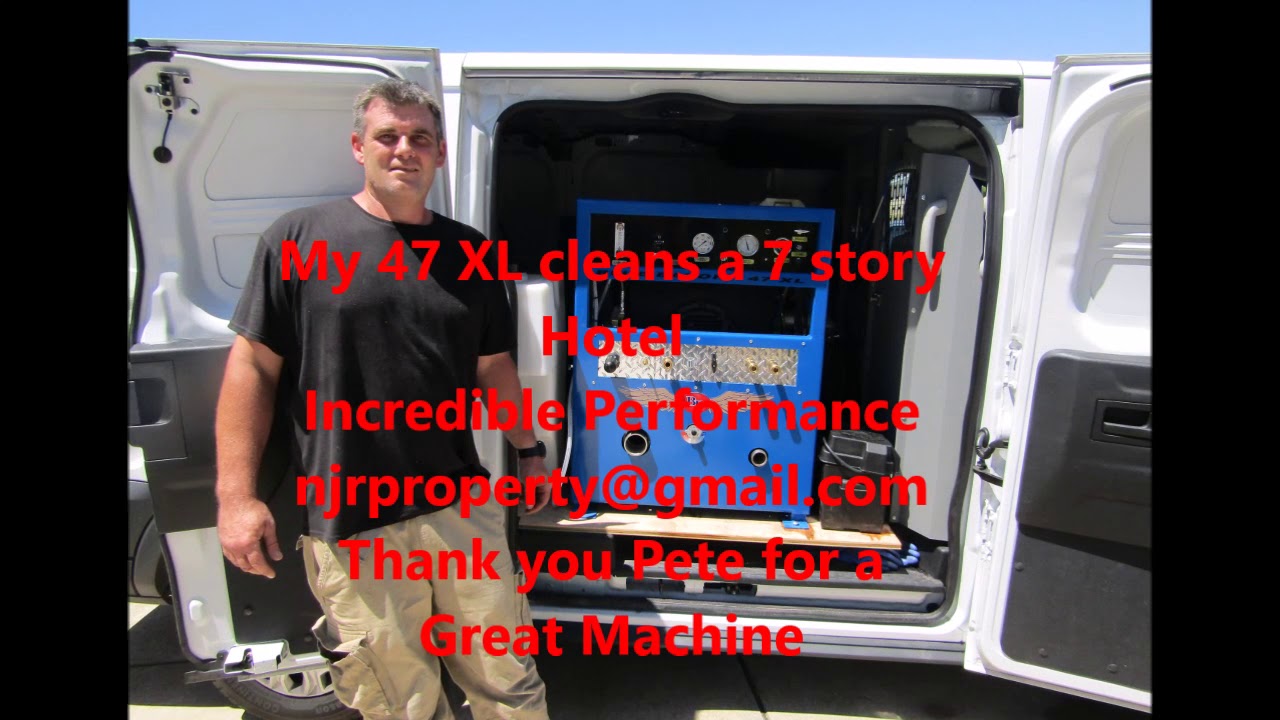 Truckmount Tile & Carpet Machines Blue Baron Presentation