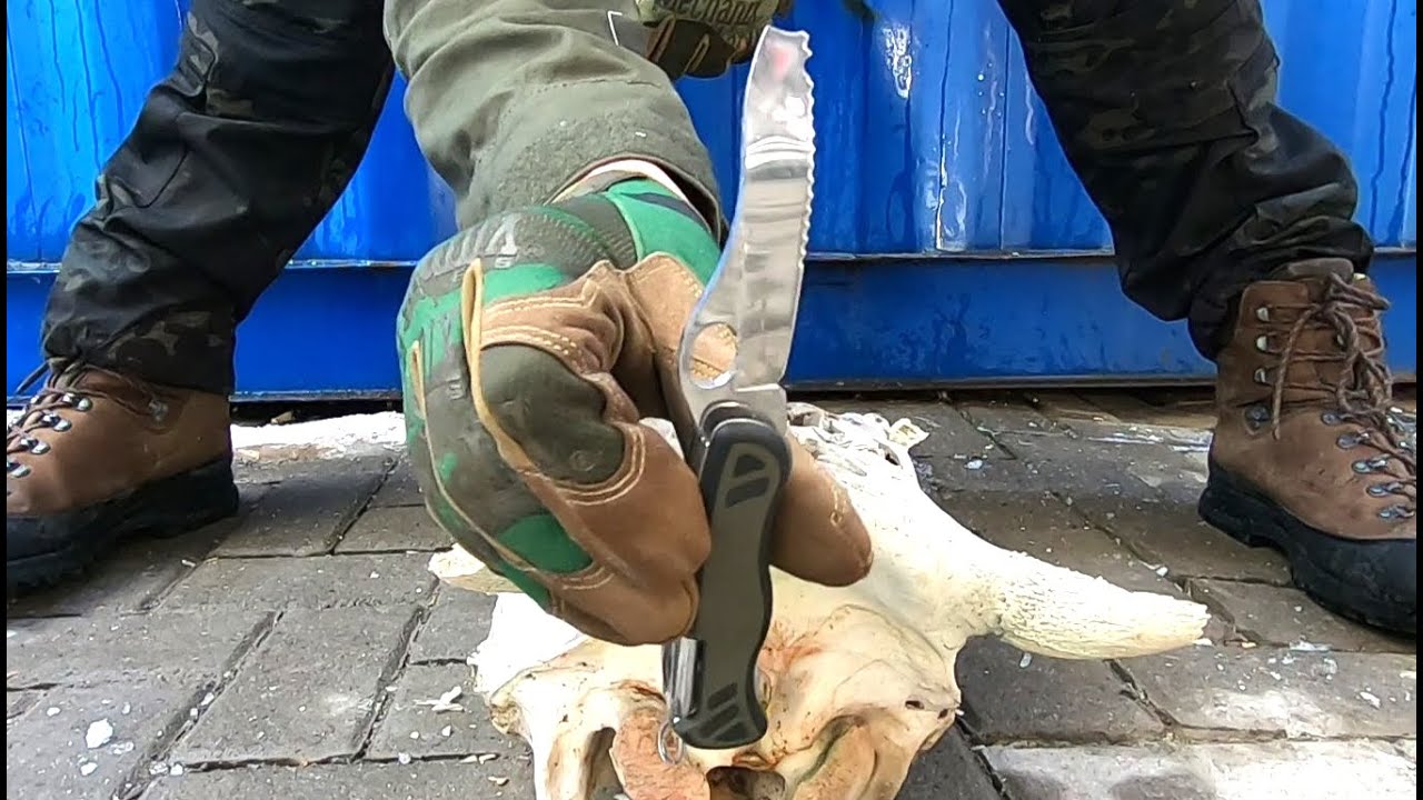 VICTORINOX Swiss Soldier's Knife 08 - SOLDATENMESSER 08 - DESTRUCTION TEST - UNTIL IT BREAKS - BING!