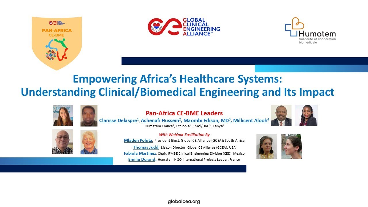 Case studies for Medical Equipment Maintenance in Africa