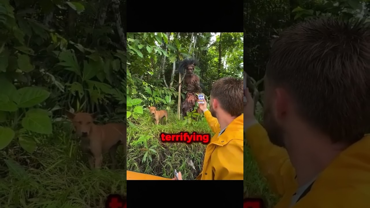 Он разгневал племя...