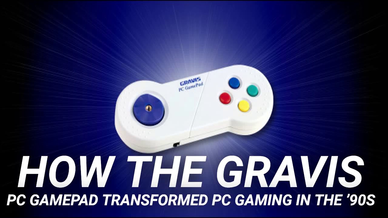 How the Gravis PC GamePad Transformed PC Gaming in the &rsquo;90s