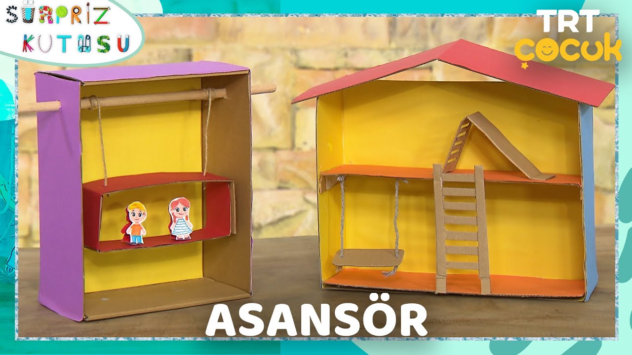 Sürpriz Kutusu | Asansör