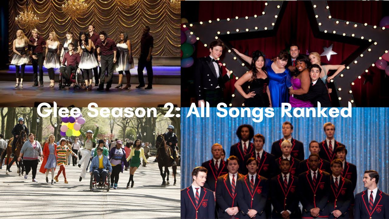 Glee Season 2: All Songs Ranked