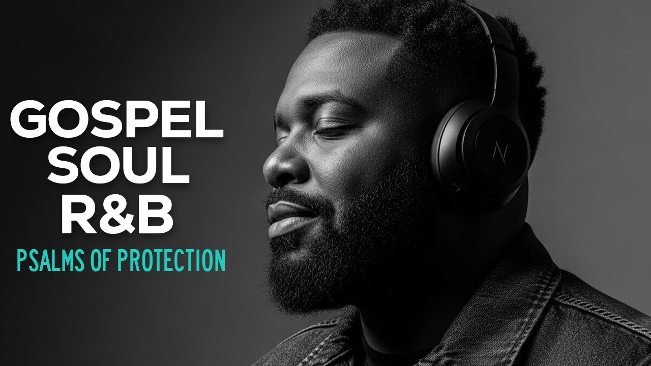 BEST Relaxing Psalms R&B 🎧 Christian Gospel Music for Prayer & Sleep