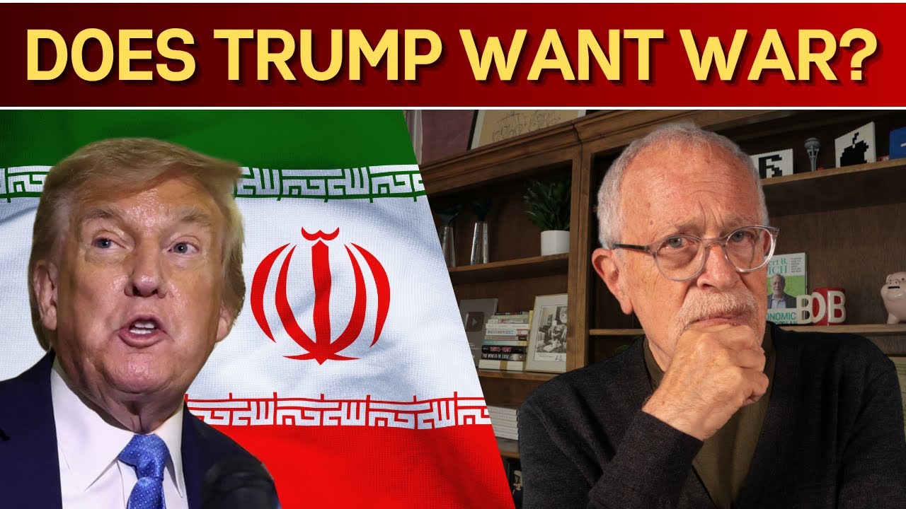 Trump's Ultimate Power Trip? | The Coffee Klatch with Robert Reich