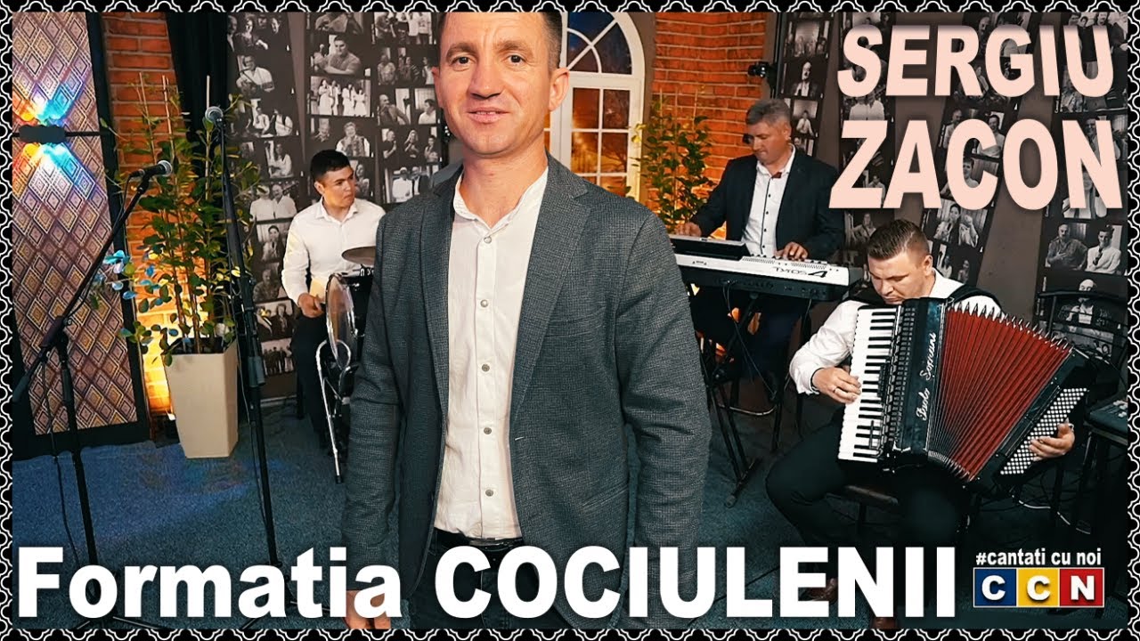 Sergiu Zacon & Formatia COCIULENII - Nasu si cu finu [CCN 🔴LIVE]