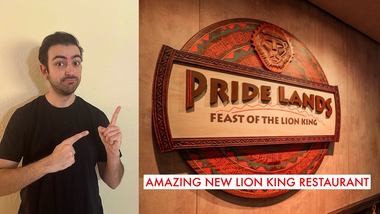 Pride Lands Feast Of The Lion King Restaurant on Disney Destiny Cruise Ship 2026