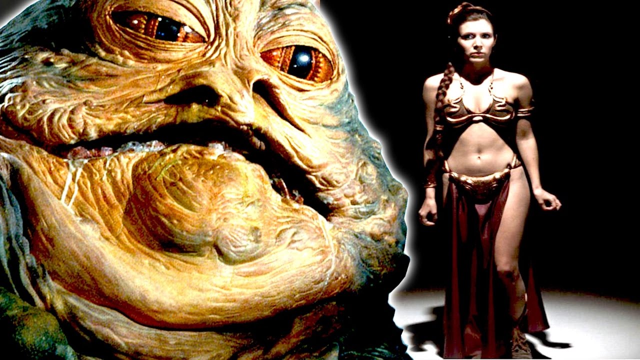 Did Jabba have Sex with Princess Leia!? Star Wars Exposed [Dash Star]