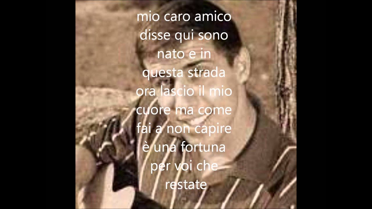Adriano Celentanoil ragazzo della via gluck con testo.wmv