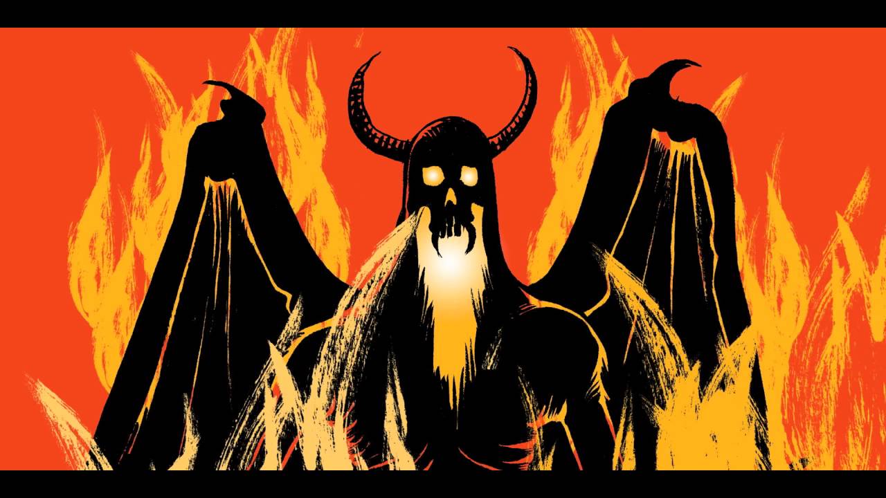 Green Death - One With The Flame (Official Music Video)
