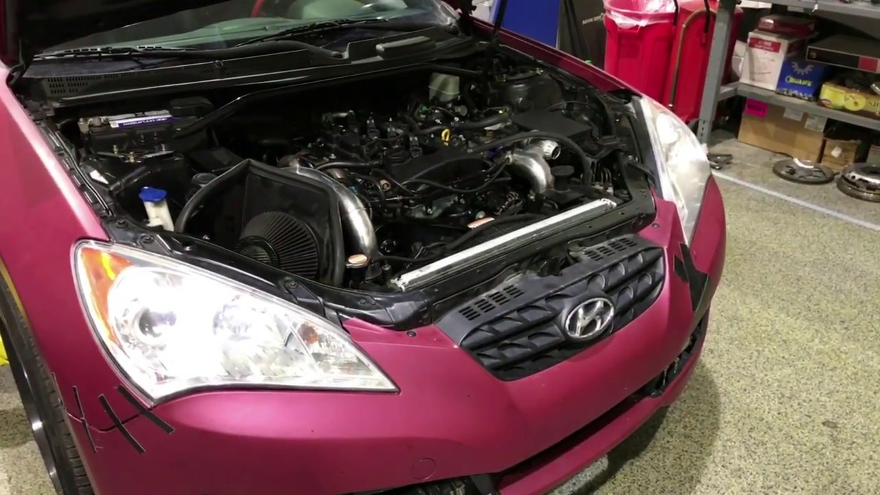 BTR Vlog #1 (Engine Failure Cause, Electronic Boost Controller Overboost function, dyno and GT28)