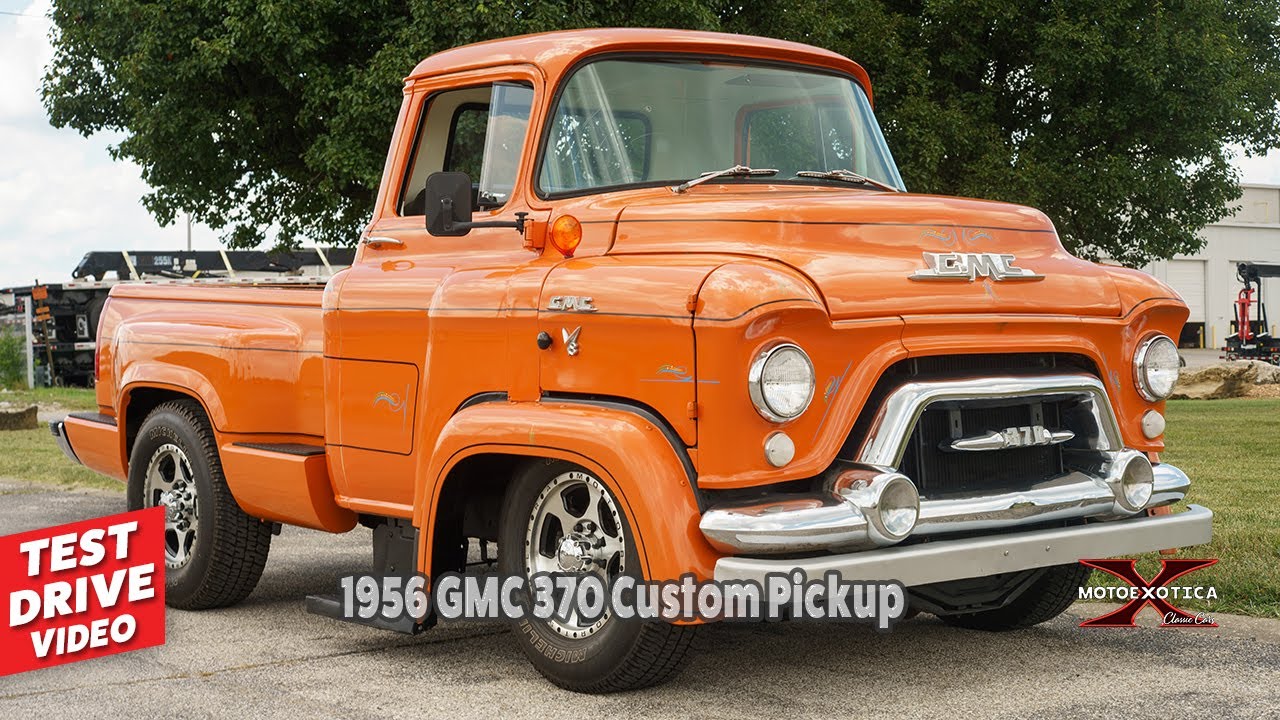 1956 GMC 370 Pickup -- SOLD