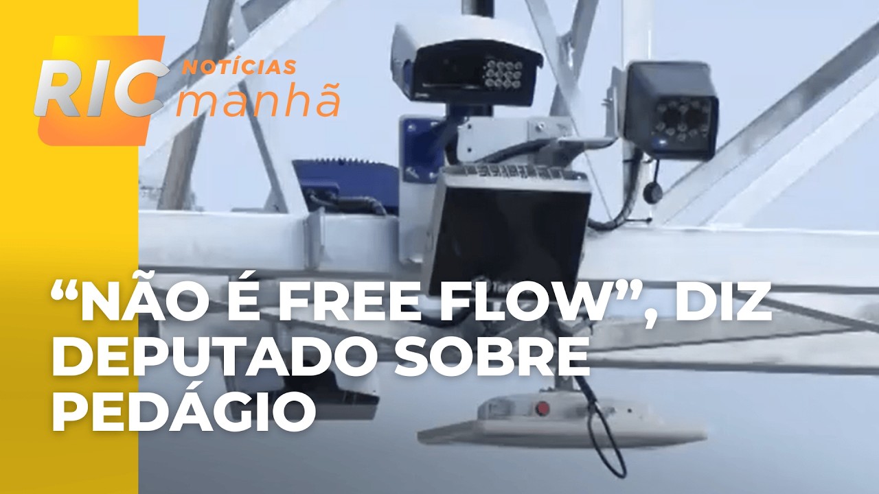 Free flow começa a funcionar e deputados podem entrar com ação popular contra a cobrança