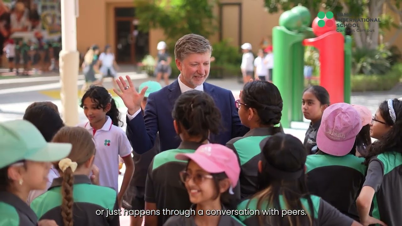 Hi, I'm Jan Stipek, Principal of Gardens Campus