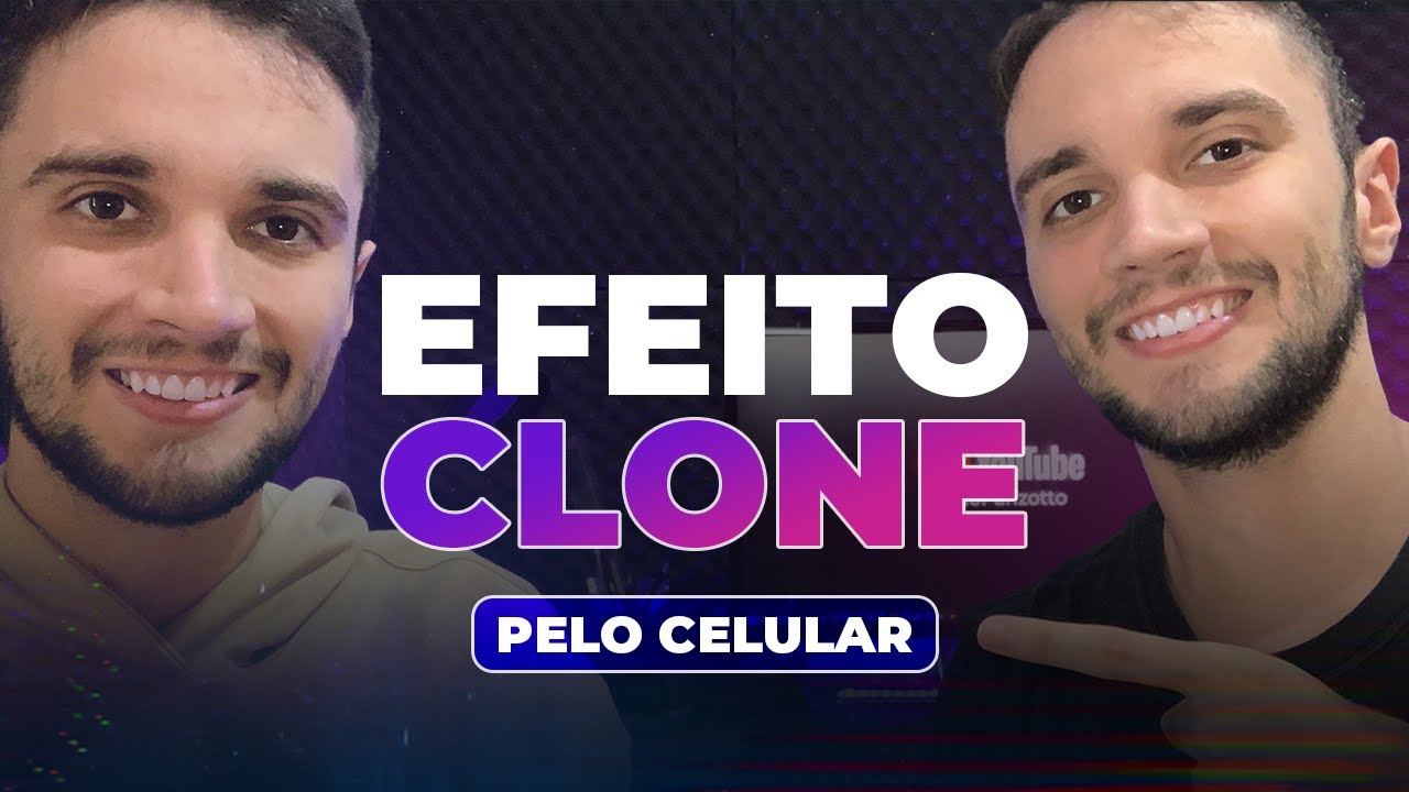 COMO CRIAR FOTO COM EFEITO CLONE PELO CELULAR | POST CRIATIVO COM FOTOS DUPLICADAS