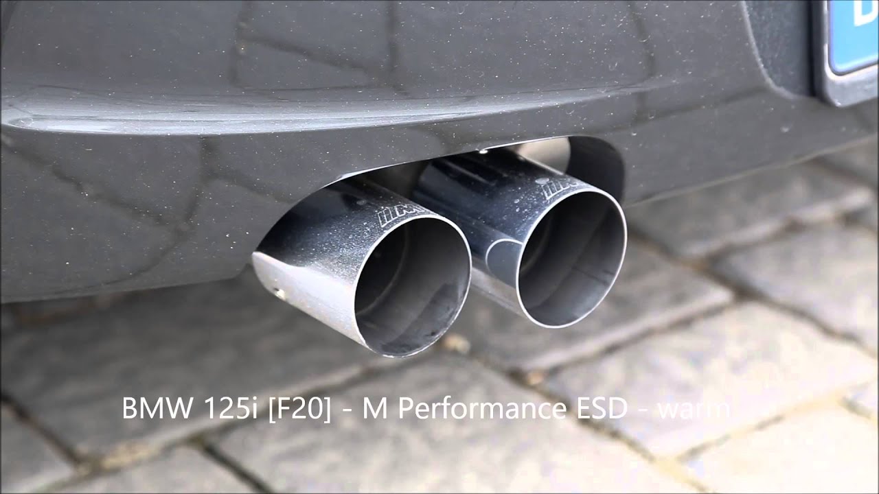 BMW M Perfomance ESD - BMW 125i [F20] - Sound