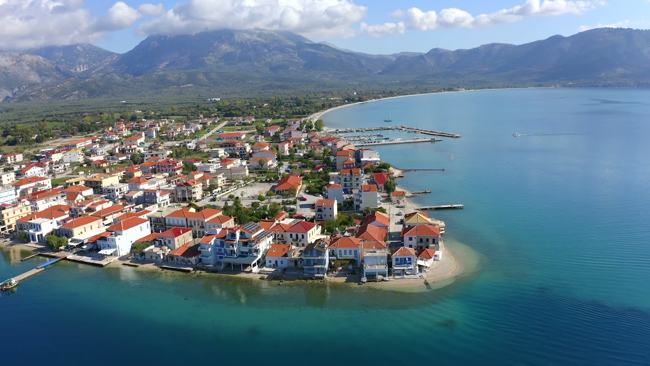 Μύτικας  Αιτωλοακαρνανίας - Mitikas Etoloakarnanias 4k
