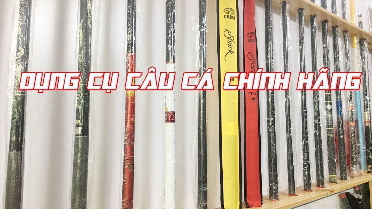 Chuyên phân phôi dụng cụ câu cá chính hãng, Đài, Lure, Jigging, lục tặc