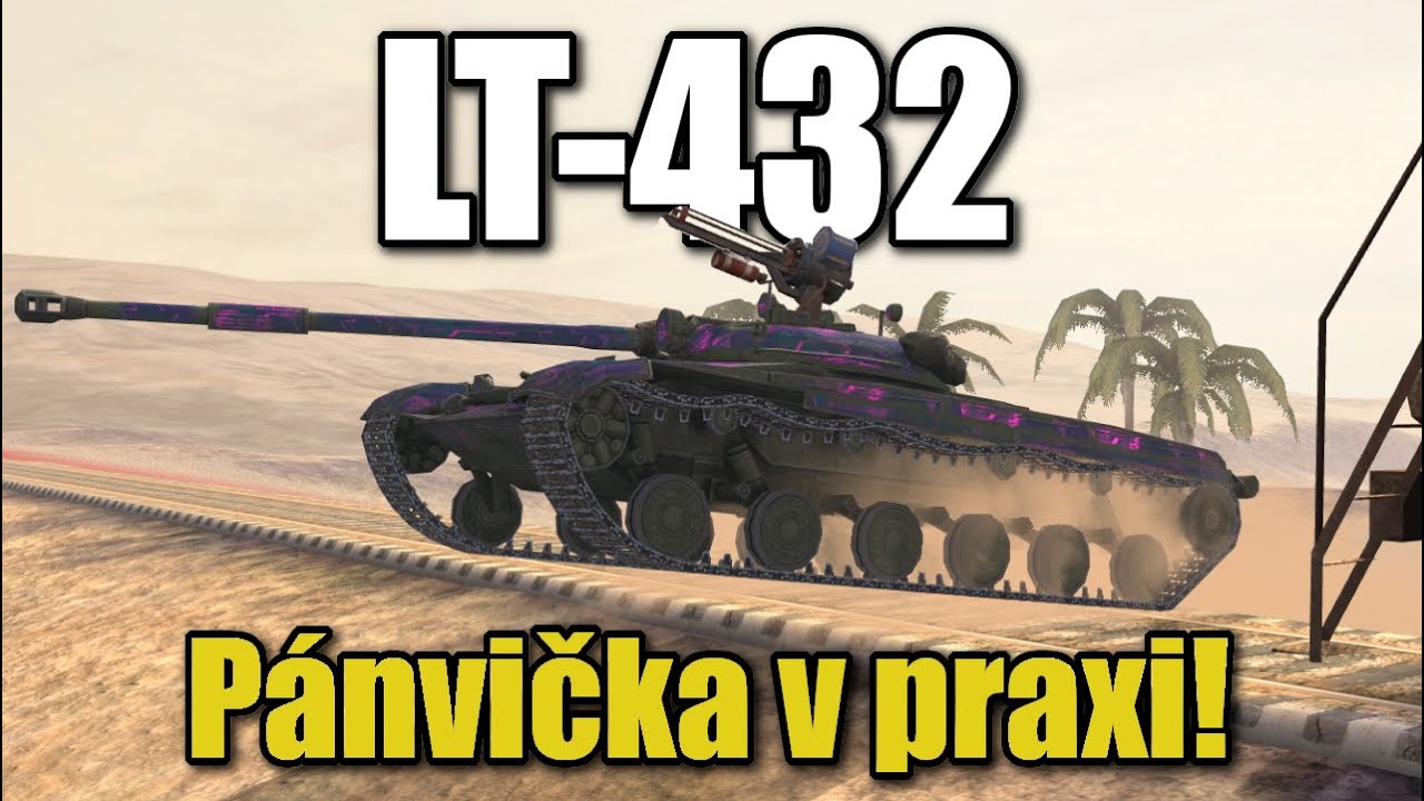 PÁNVIČKA SMRTI v akci! Ideální late game tank?