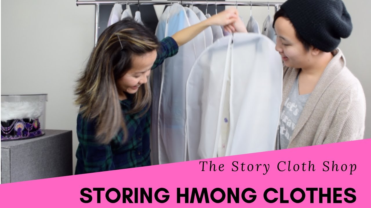 How to Store Your Hmong Clothes