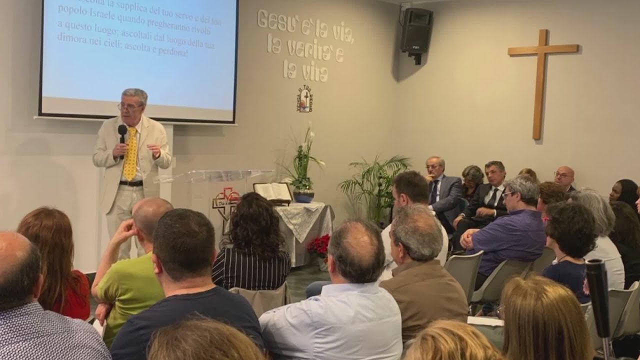 Inaugurata la nuova chiesa battista di Rapallo: 