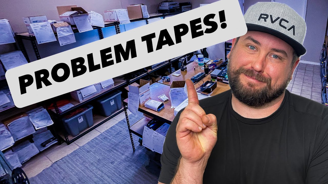 Hi8 tapes won’t play. Let’s figure it out. 8mm tapes | digital 8