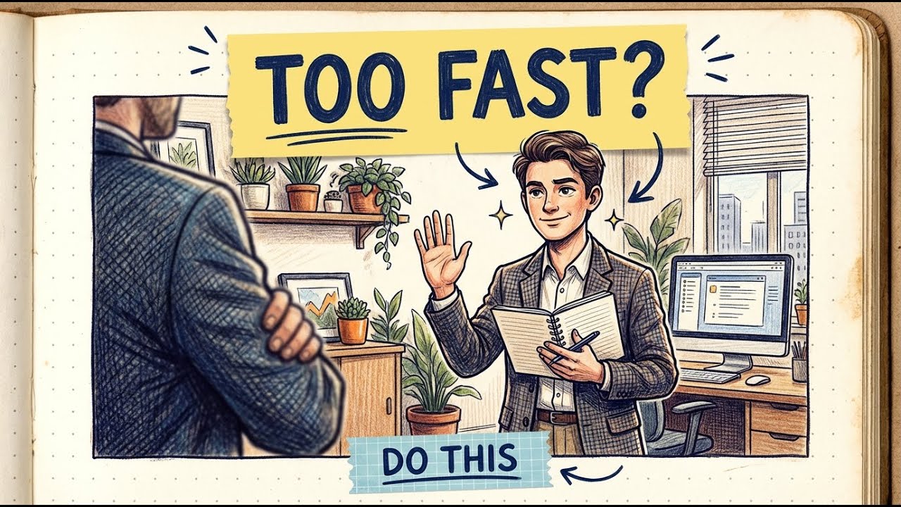 Boss Speaks Too Fast? Use This 