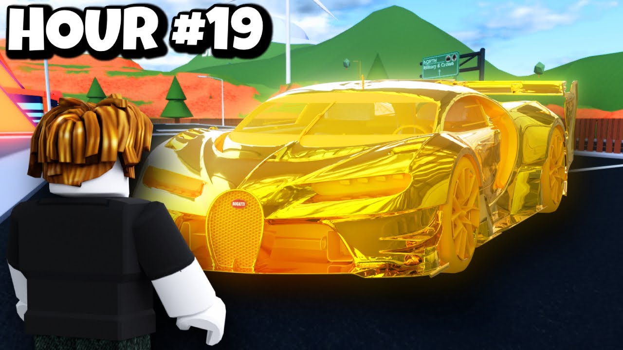 Starting Over in Roblox Jailbreak for 24 Hours