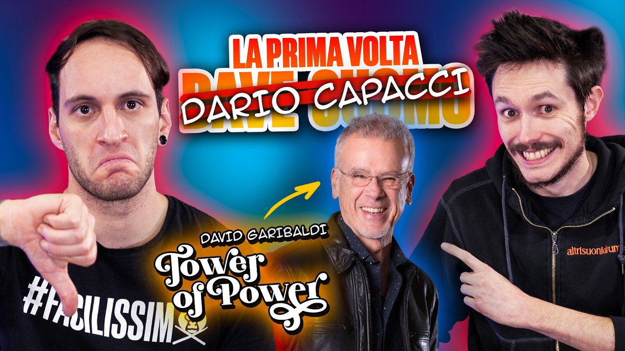 DARIO CAPACCI: Listen to TOWER OF POWER for the First Time! Featuring @DaveCuomo