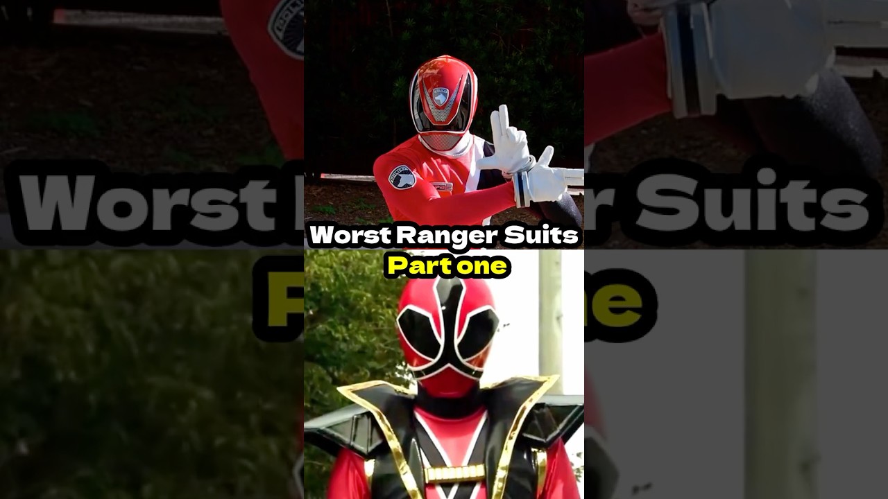 Худший костюм Могучего Рейнджера #powerrangers #redranger #powerrangersrmegaforce #shorts #supers...