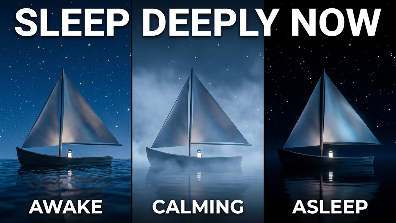 ANXIETY AND INSOMNIA RELIEF: Calm Music for Deep Rest