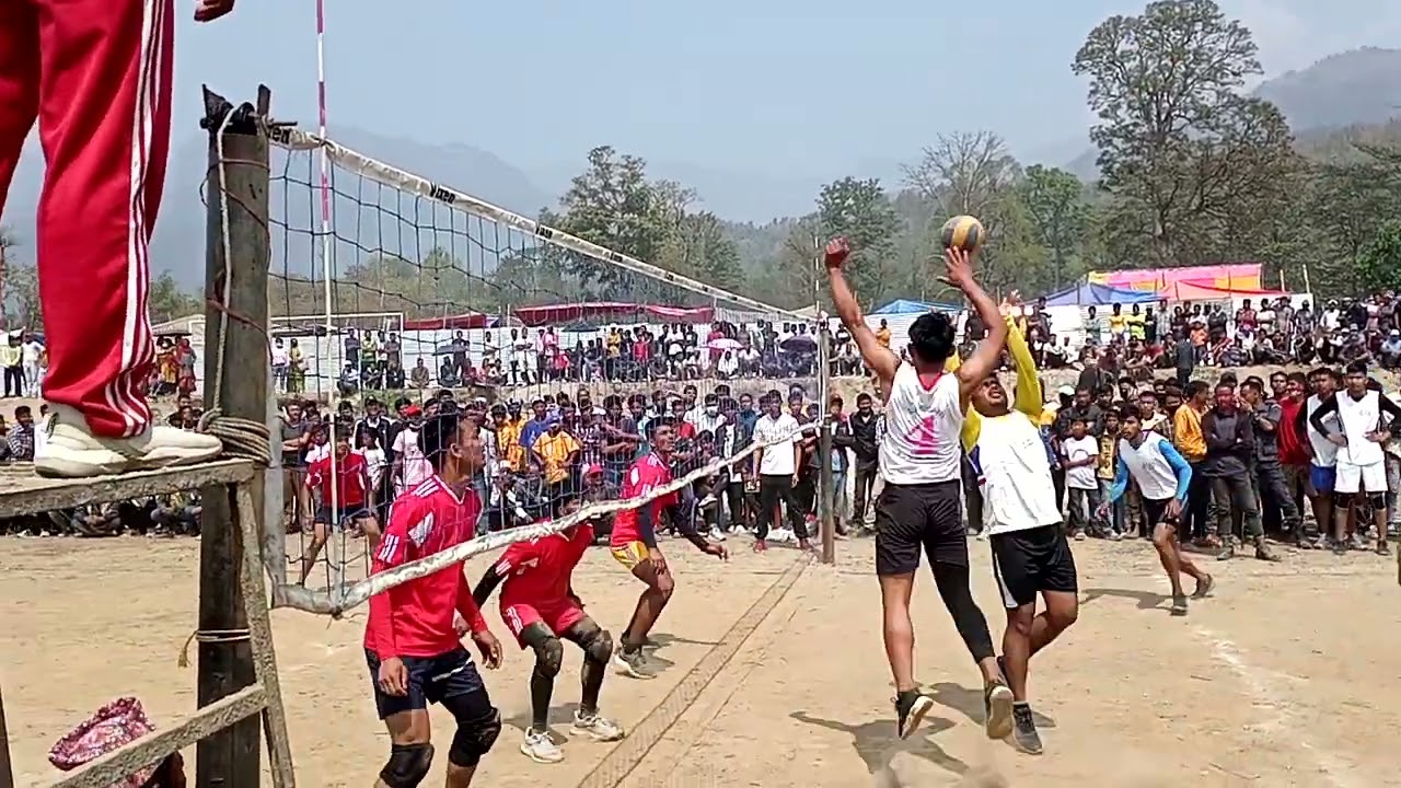 Nepal volleyball salyan vs surkhet  lalit vs Ranjit
