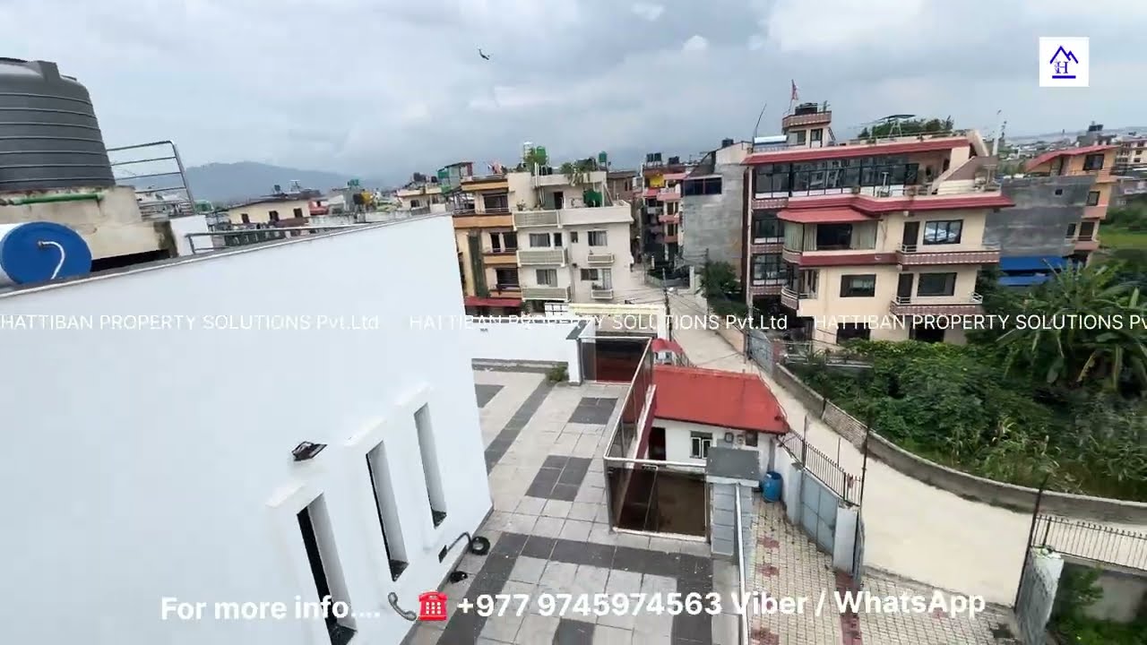 Commercial Bungalow House on 3 Ropani compounded property Sale in Imadol, Lalitpur. 