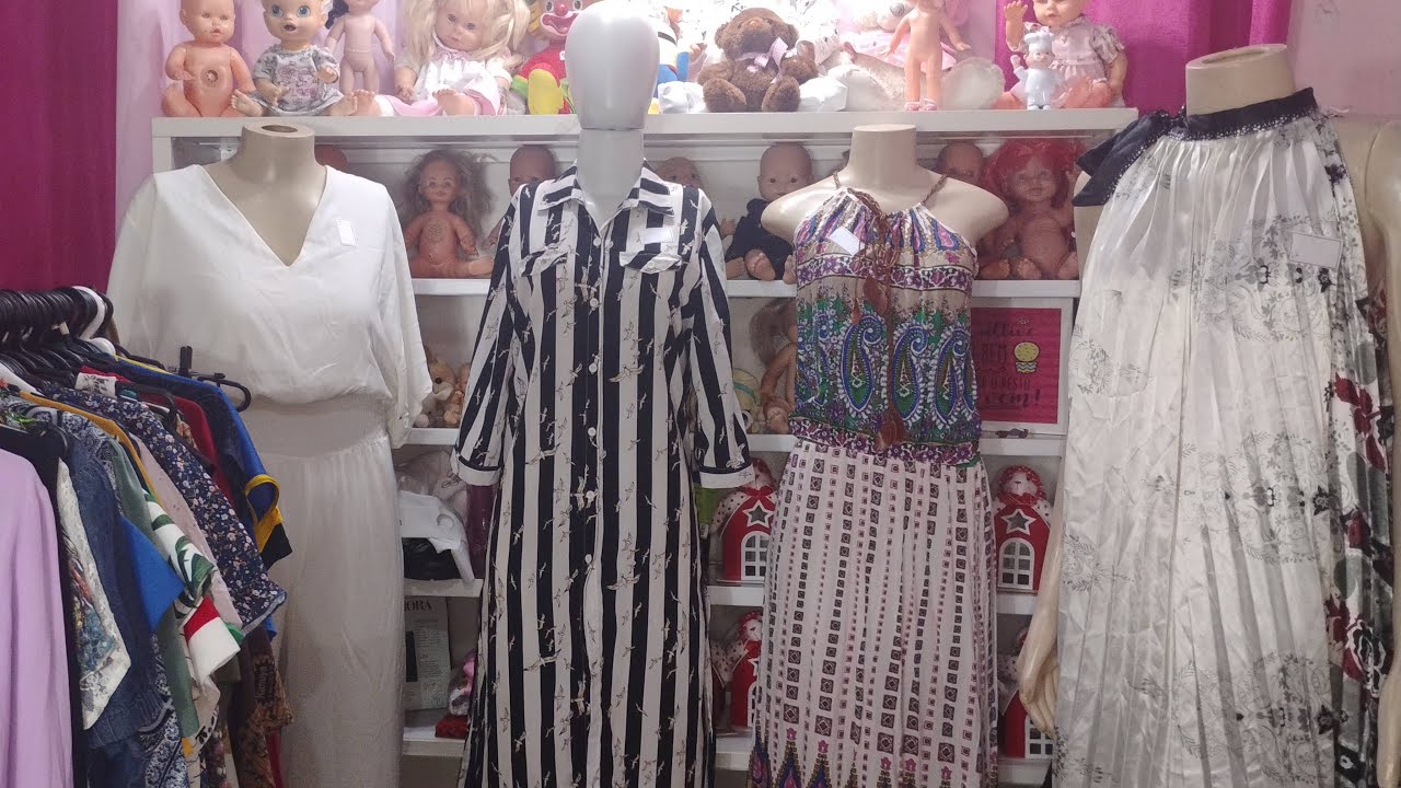 Chegou muitas roupas de qualidade com um ótimo valor enviamos