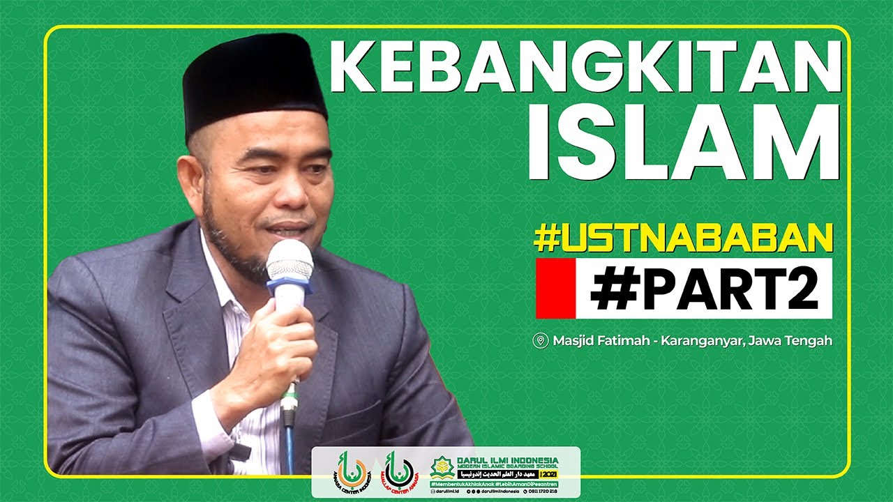 SAFARIDAKWAH #KEBANGKITANISLAM #MASJIDFATIMAH #KARANGANYAR PART 2