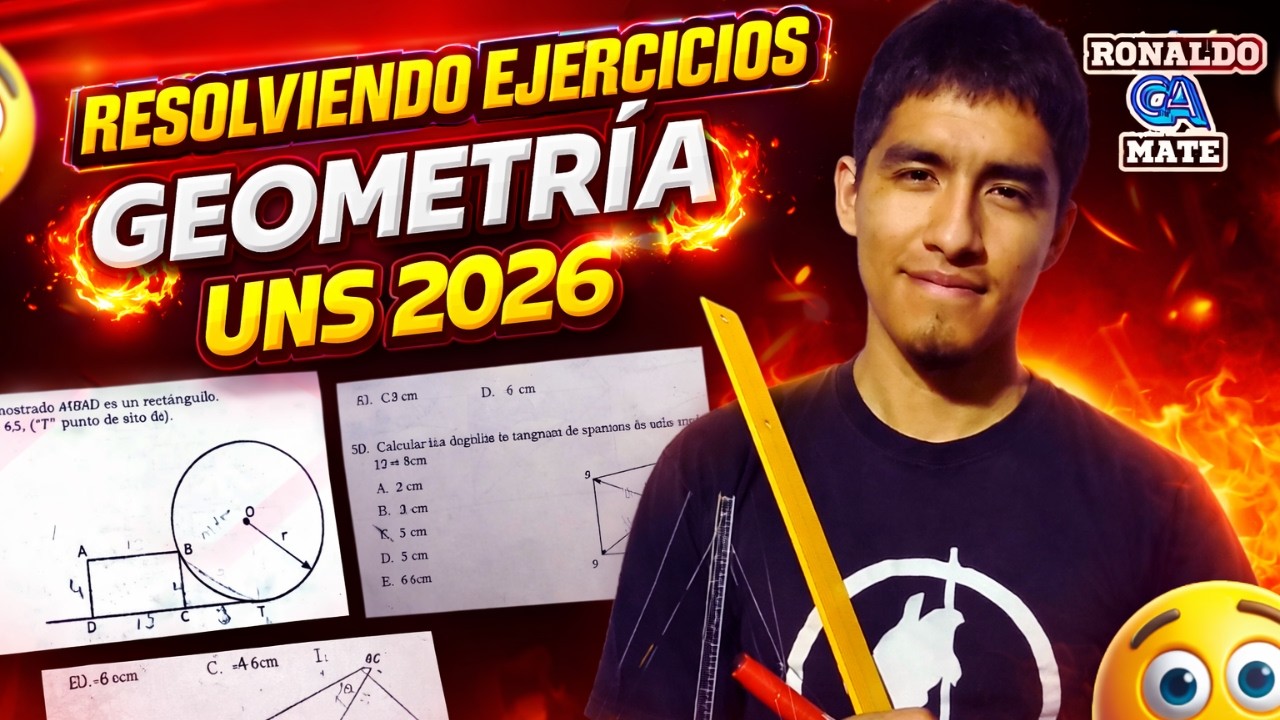 GEOMETRÍA - UNS - EXAMEN ORDINARIO 2026 I #2PARTE