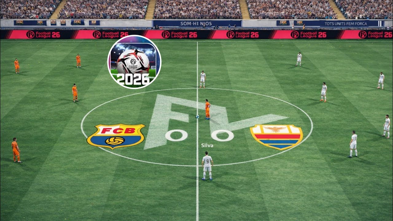Football League ⚽️2026 Fifa world Cup Gameplay New update 