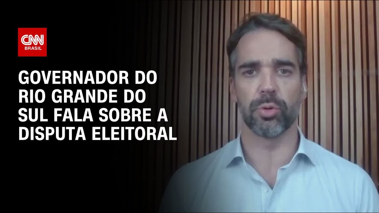 Queremos construir alternativa na polarização, diz Eduardo Leite à CNN | BASTIDORES CNN