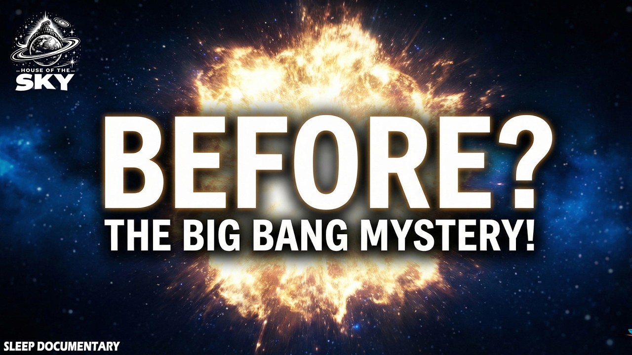 Before the Big Bang: What REALLY Happened? (Scientific and Philosophical) | Sleep Documentary
