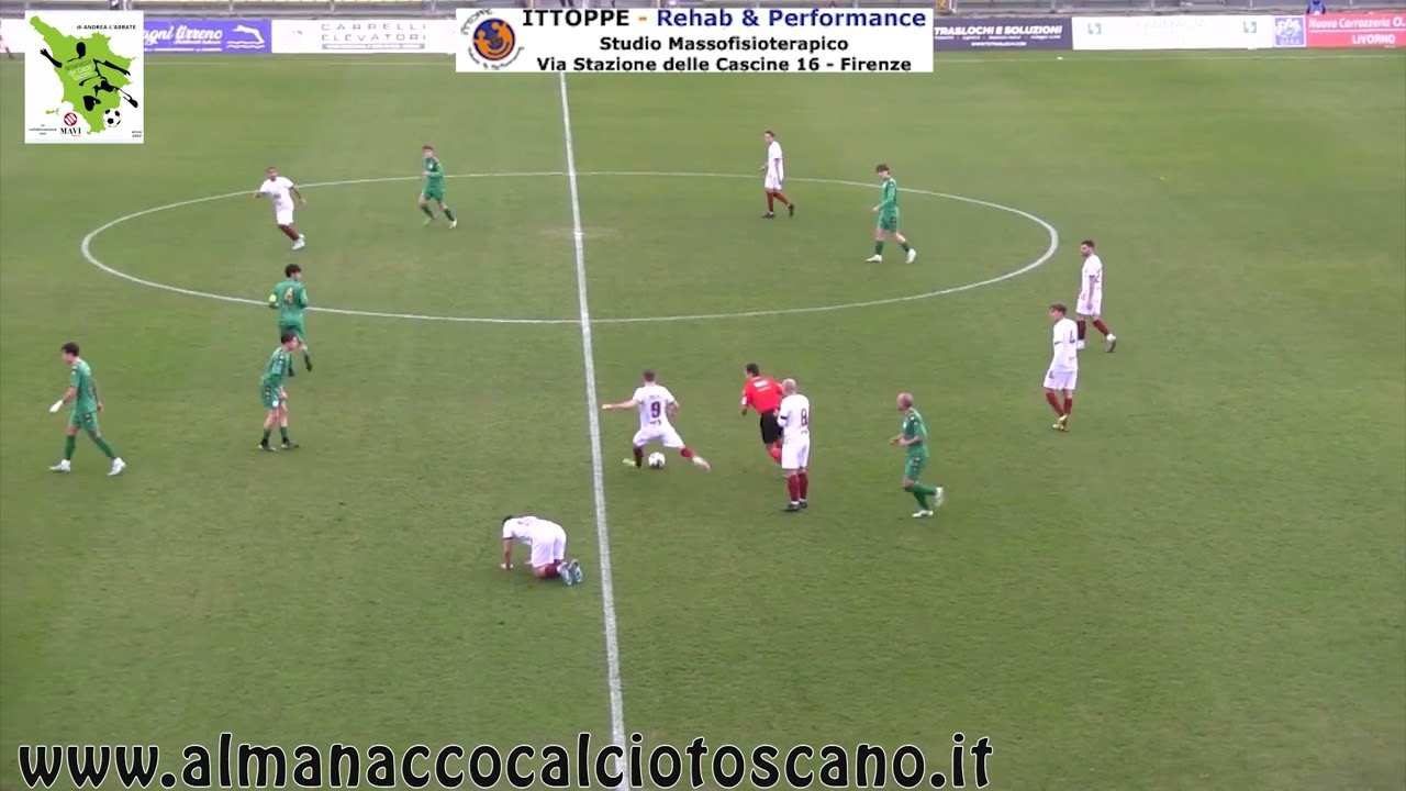 Serie D Girone E Livorno-Fezzanese 5-3