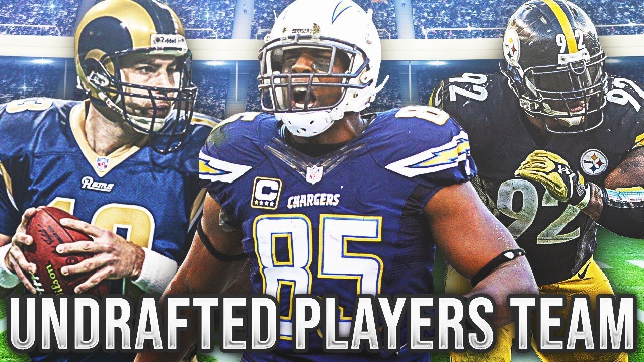 КОМАНДА ИЗ НЕЗАДРАФТОВАННЫХ ИГРОКОВ! БЕЗУМНЫЙ ОВЕРТАЙМ! Madden 18 Ultimate Team