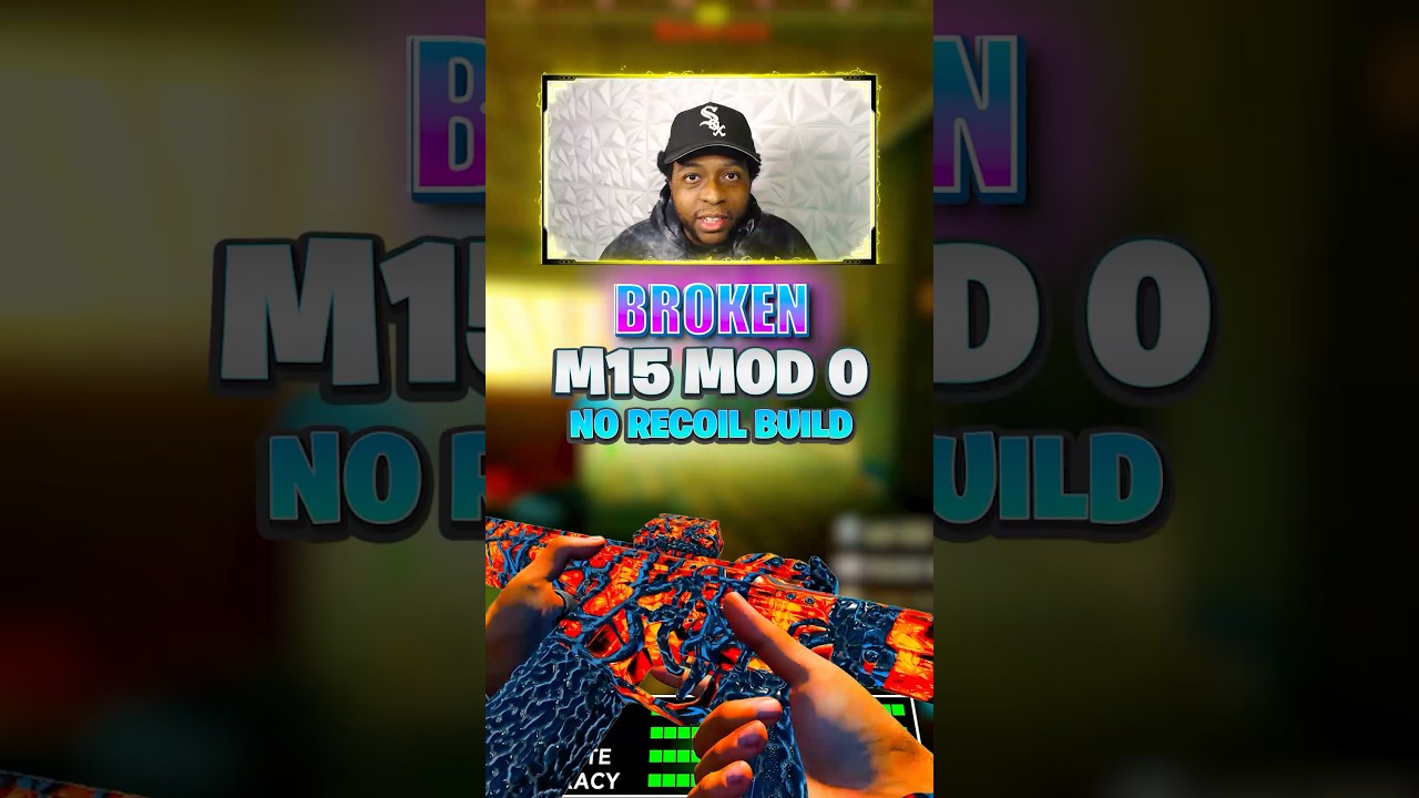 NEW *BROKEN* M15 MOD 0 META LOADOUT for WARZONE S1 RELOADED! 😱