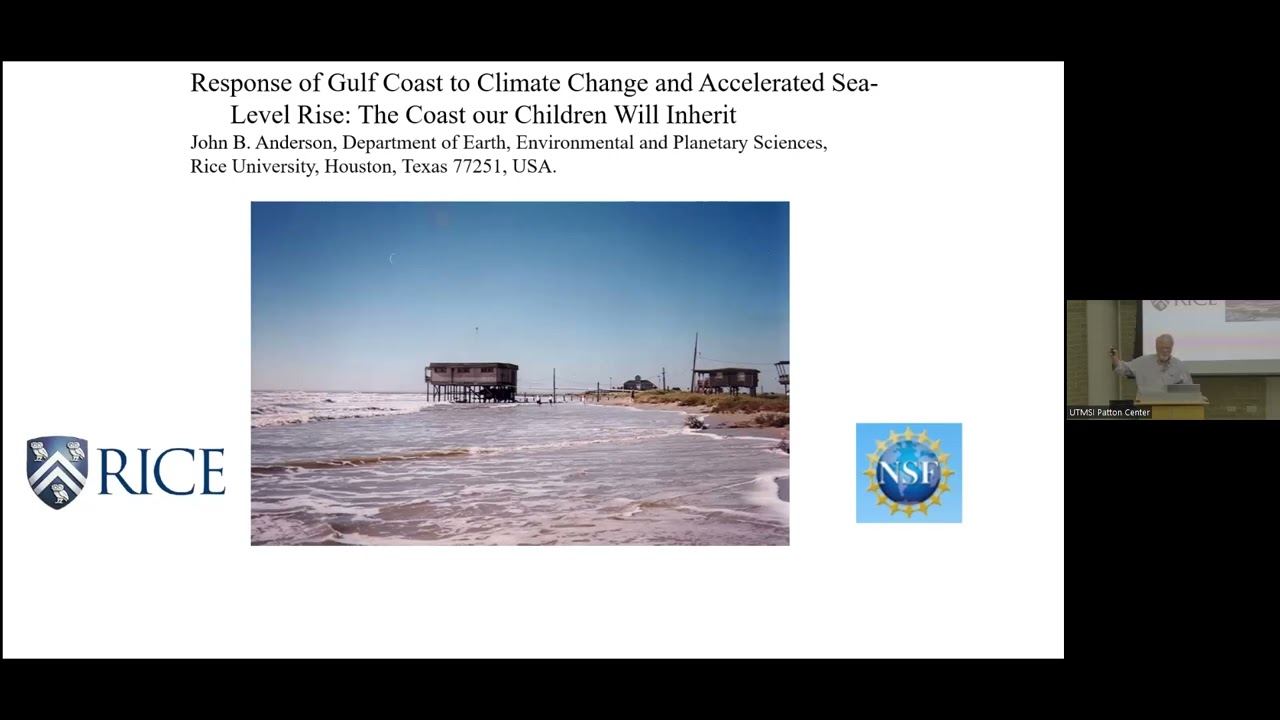 Laura Randall Schweppe Endowed Lecture Series in Marine Science - John Anderson, 2023